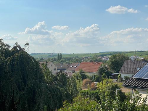 Ferienwohnung am Holzberg in Volkach mit Weitblick