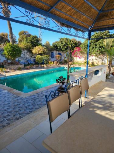 Au jardin d’Aghir: Villa arborée, avec piscine privée sans vis à vis!