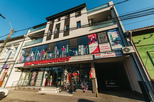 Viesnīcas āriene, EVRA APARTMENTS in Recaș