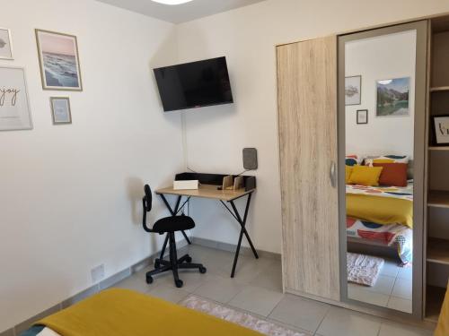 Appartement proche MEETT, aéroport Blagnac, Airbus