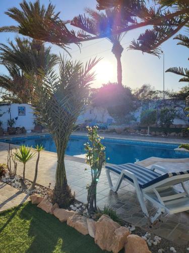 Au jardin d’Aghir: Villa arborée, avec piscine privée sans vis à vis!