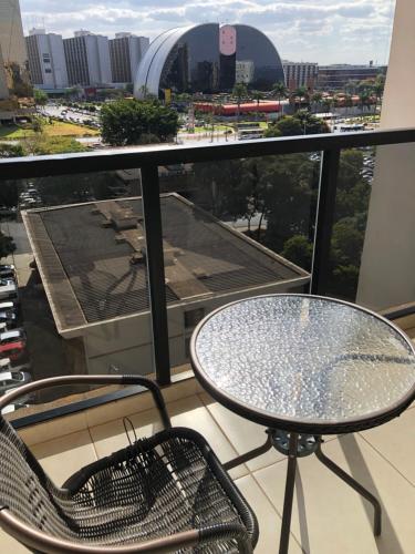Flats em Brasília no Garvey Park Hotel Room Type - Budget Twin Room