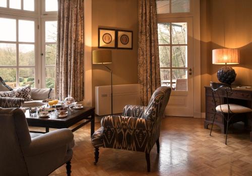 편의 시설/서비스, Relais & Chateaux Hotel Landgoed Het Roode Koper in 어멜로