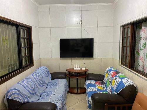 Casa com Piscina e Churrasqueira in ปรินเซซา