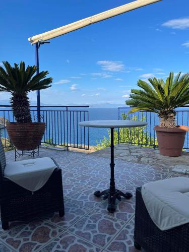  Villa Castle Sea View in Paralio Astros