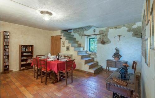 Stunning home in Monteguiduccio with 3 Bedrooms in Montefelcino