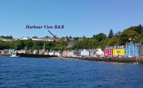 Harbour view - Accommodation - Tobermory