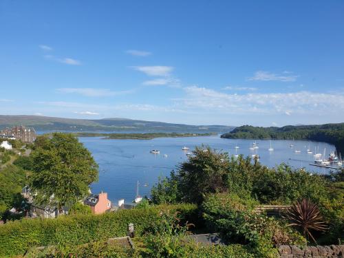 Harbour view in Tobermory
