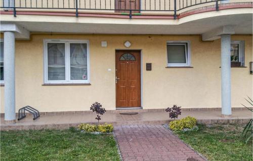 Hotel-overnachting met je hond in Beautiful apartment in Darlowo with 2 Bedrooms and WiFi - Darłowo