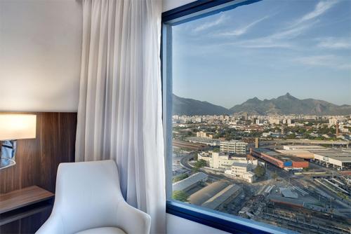 View, Hotel Intercity Porto Maravilha in Santo Cristo