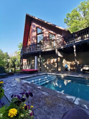 La Bohème - Bed & Breakfast - Accommodation - Bromont