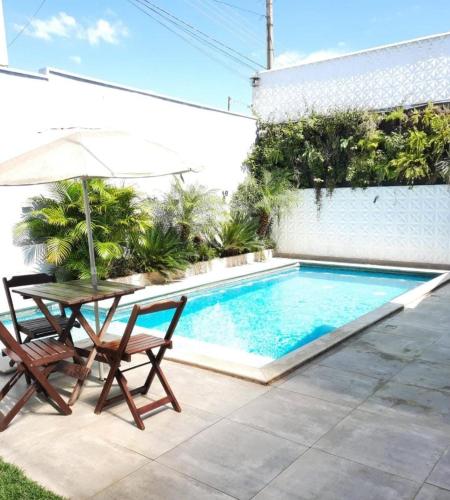 Bela Casa Piscina Aquecimento Solar em Americana-SP