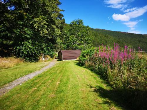 Craskie Glamping Pods Room Type - One-Bedroom Chalet