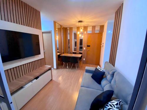 B&B Londrina - Apartamento com Sacada na Gleba, Novo e equipado - Bed and Breakfast Londrina