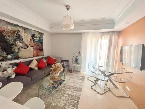 Tours végetales luxury condo in Anfa finance City