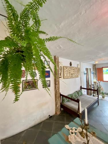 Lobby, Hostel Dona Generoza in Paraty