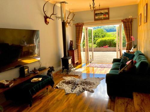 غرفة الضيوف, The Guest suite at Daviot ,Inverness in North Kessock