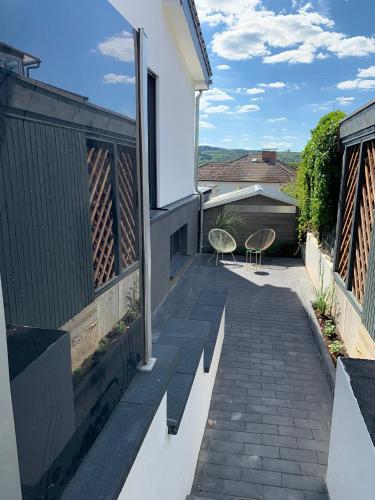 Schickes Apartment mit direkter Waldrandlage in Geisenheim