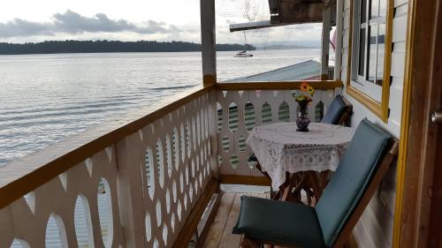 Rõdu/terrass, Hotel Caribbean View in Bastimentos