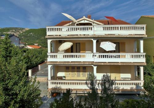 Apartments by the sea Banjol Rab - 16638