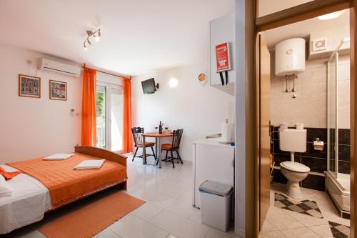 Studio with Balcony room in Apartments by the sea Duce Omis - 16877