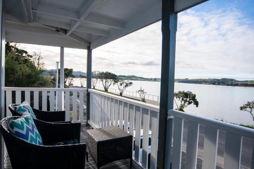 Balcony/terrace, The Old Oak Boutique Hotel in Mangonui