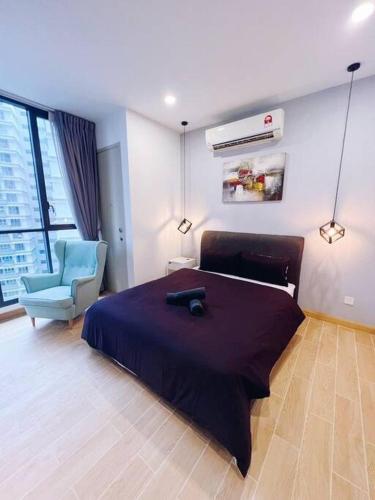 Connected train 1 Bedroom ABOVE KLGATEWAY MALL 9 — Hotel in Kuala Lumpur