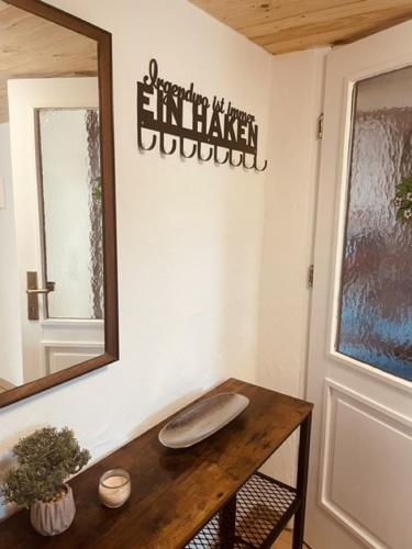 Bejárat, Ferienwohnung Zu den Weinbergen in Zeil am Main