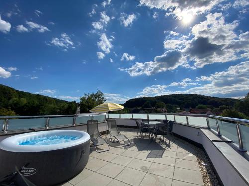  Ferienhaus Brunner, Ferienwohnung in Mahrensdorf