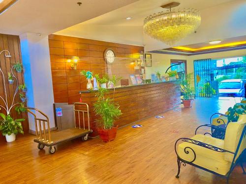 Lobby, Tagaytay Hotel Sixb near Our Lady of Lourdes Kirke