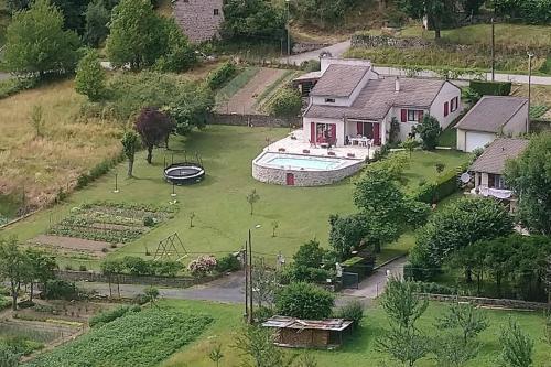 View, Namaste in Saint-Julien-Boutières