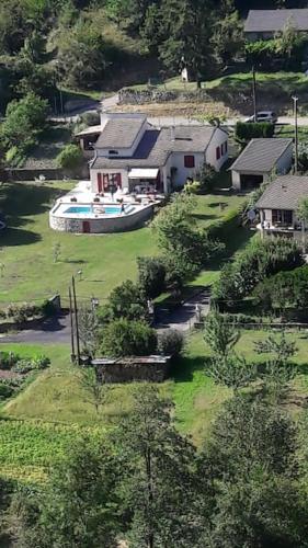 Exterior view, Namaste in Saint-Julien-Boutières