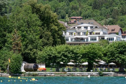 Hotel Beau Site Talloires B SPA Over view