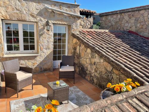 balkon/terras, CASA SEBASTIANA SUITE in Losar De La Vera