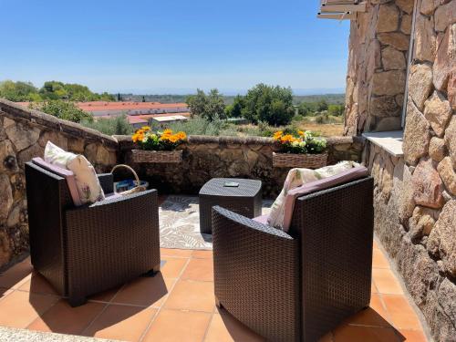 Uitzicht, CASA SEBASTIANA SUITE in Losar De La Vera