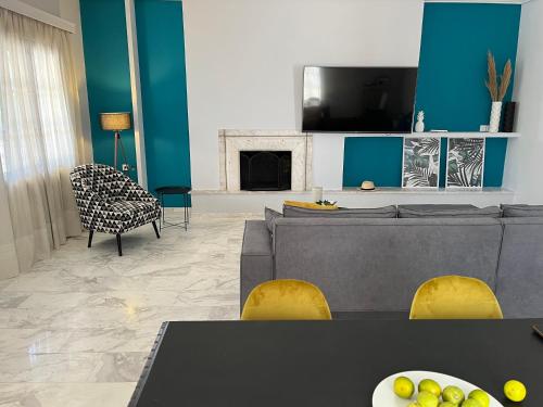 Kalloni Luxury Apartment - Αγριά