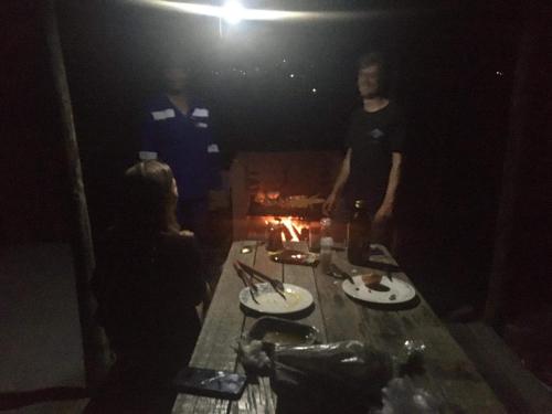 Restaurant, Swazi Dreams. (Nqabaneni Eco-Volunteering.) in Lubombo