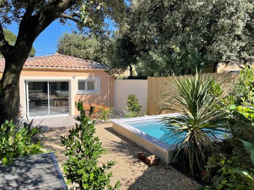 Magnifique villa avec piscine en Provence - Location, gîte - Bédarrides
