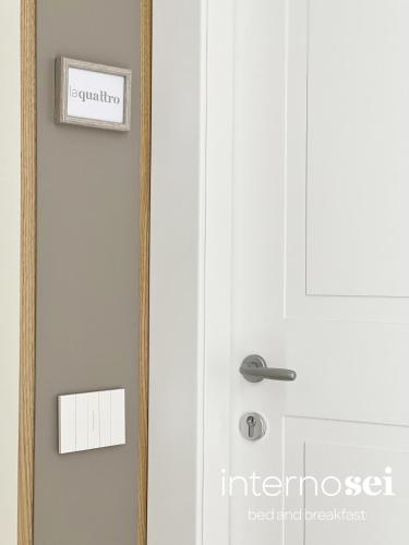 Interno Sei B&B Room Type - Triple Room
