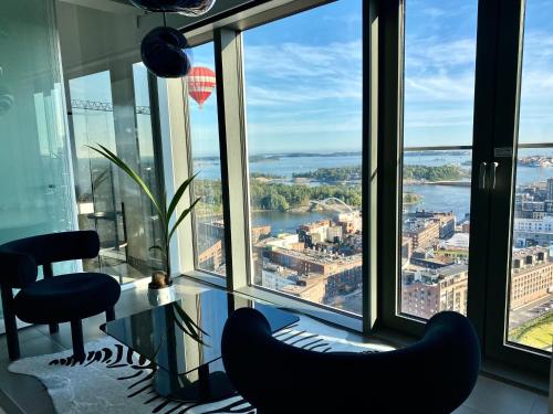 Luxury Skyscraper Apartment with Amazing view over Helsinki, Helsinki (photo 7)