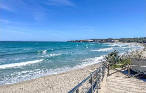 Beach, Beautiful home in Otranto with WiFi, 3 Bedrooms and Outdoor swimming pool in Serra Alimini