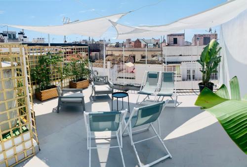 Erkély/terasz, Madison Rooms in Sitges Városközpont