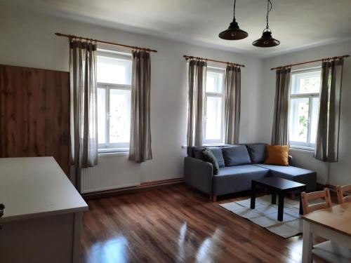 Apartmány Janská