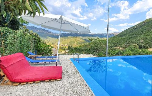 Nice Home In Orgosolo With Private Swimming Pool, Can Be Inside Or Outside