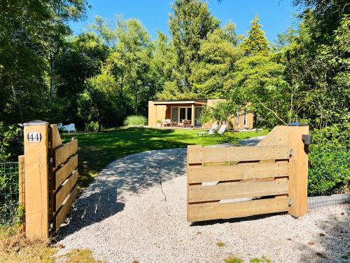 Widok z zewnątrz, Het Boshuys in Koekange