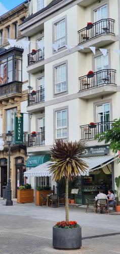 Hotel Mediante, Ribadeo bei Pousadoiro