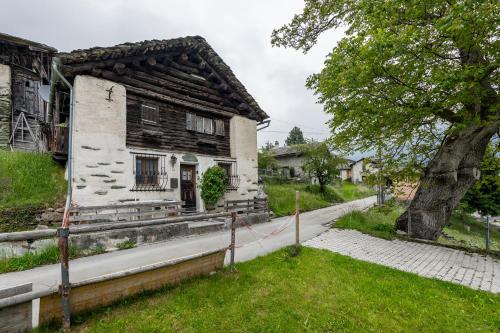 Casa Tavernela in Vicosoprano, Schweiz