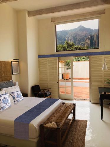 Hotel El Ciruelo, Tepoztlán