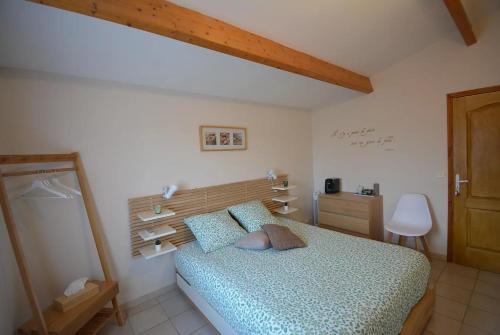 Au BeauLieu chambre d'hôte Chez MASSALOUX Marie-Alice et Pierre au Pinet,