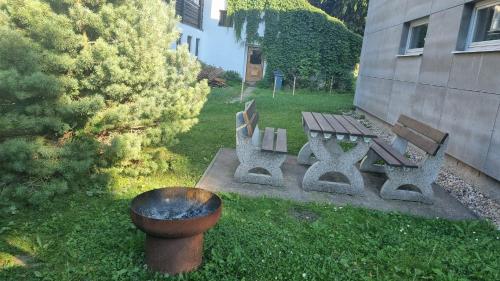 Garden, Apartman Rokytnice, Rokytno 20 in Rokytno